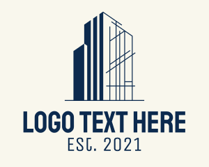 Condominium Tower Builder  logo design