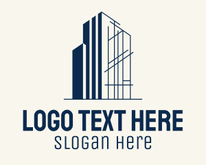 Condominium Tower Builder  Logo