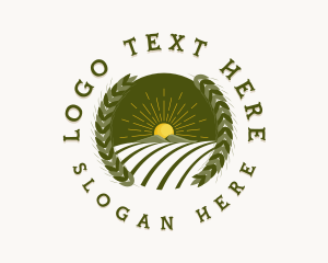 Wheat Rural Agriculture logo