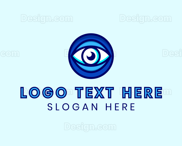 Blue Eye Optometry Logo