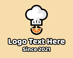 Orange Chef Hat logo