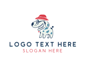 Dog Pet Accessory Logo