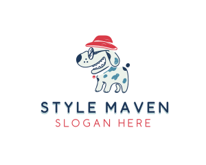 Dog Pet Accessory logo design