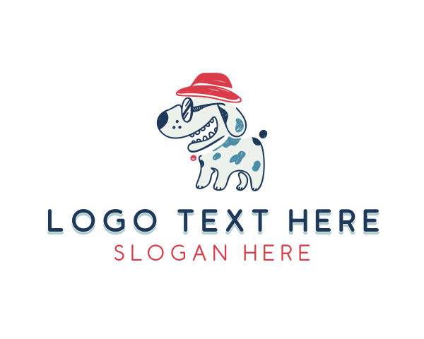 Dog Walker logo example 1