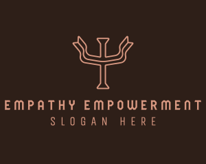 Psychiatrist Counseling Therapy logo design