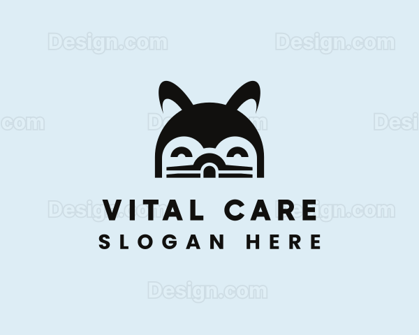 Cute Animal Insect Logo