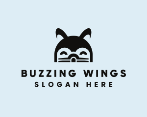 Cute Animal Insect logo