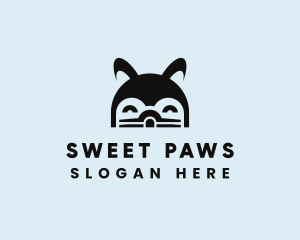Cute Animal Insect logo design