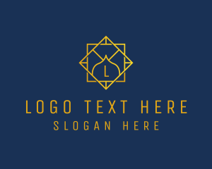 Arabic Mosque Pattern logo design