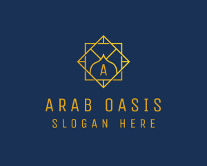 Arabic Mosque Pattern logo