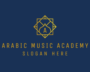 Arabic Mosque Pattern logo