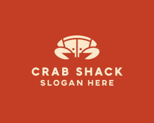 Seafood Crab Shell logo