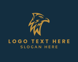 Fierce Eagle Agency logo design