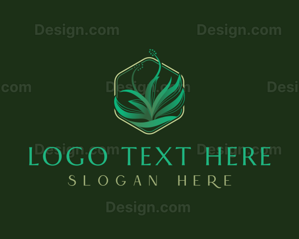 Grass Landscape Gardening Logo