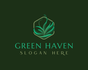 Grass Landscape Gardening logo