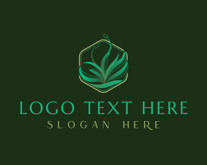 Grass Landscape Gardening logo design