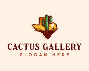 Desert Cactus Texas logo