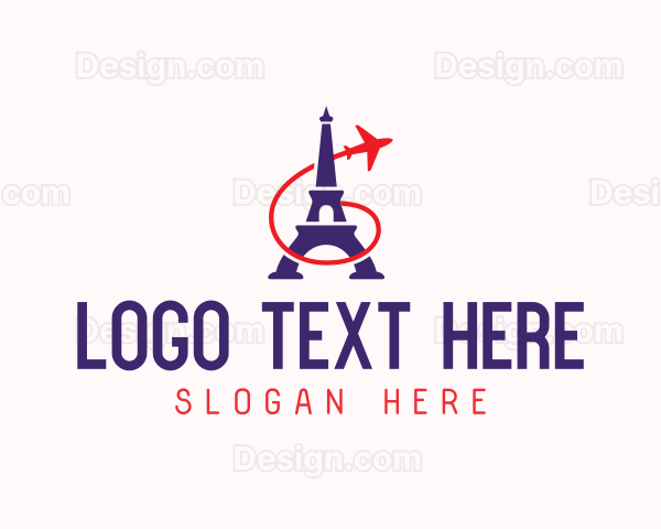 Paris Travel Agency Logo