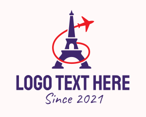 Paris Travel Agency logo design