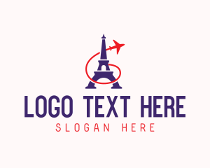 Paris Travel Agency Logo