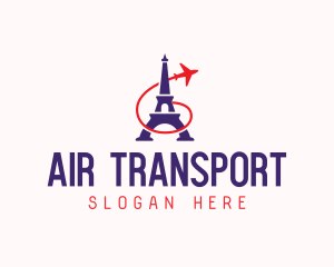 Paris Travel Agency logo design