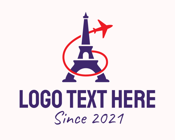 Travel logo example 2