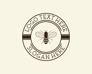 Beekeeper Honey Bee  Logo