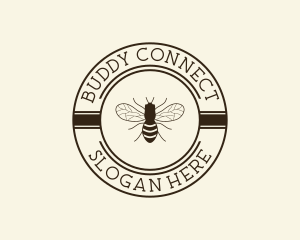 Beekeeper Honey Bee  logo design