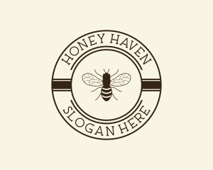 Beekeeper Honey Bee  logo design