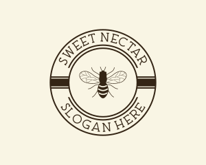 Beekeeper Honey Bee  logo