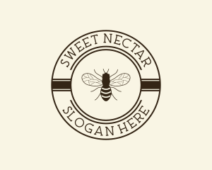 Beekeeper Honey Bee  logo design