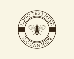 Beekeeper Honey Bee  logo design