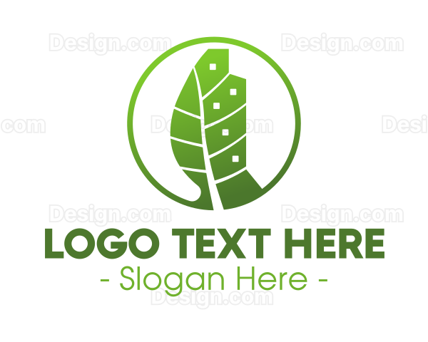 Eco Green Real Estate Logo