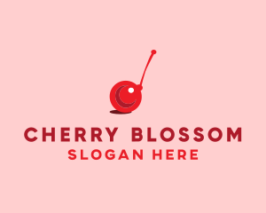 Cherry Juice Bar  logo design