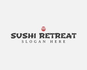 Asian Sun Restaurant Bar logo design