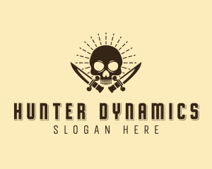 Mercenary Hunter Dagger logo