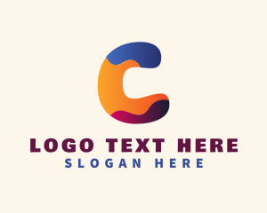 Cute Letter C  logo