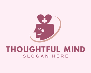 Mental Health Therapy logo design