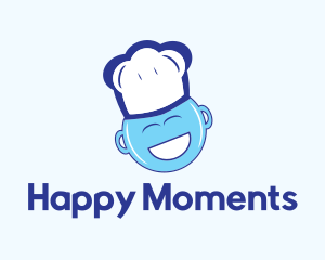 Happy Blue Chef logo