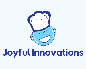 Happy Blue Chef logo