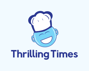 Happy Blue Chef logo