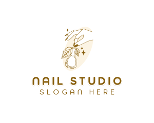 Nails Beauty Manicure logo