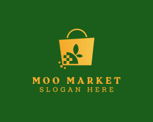 Grocery Shopping Market logo design