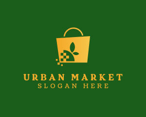 Grocery Shopping Market logo design