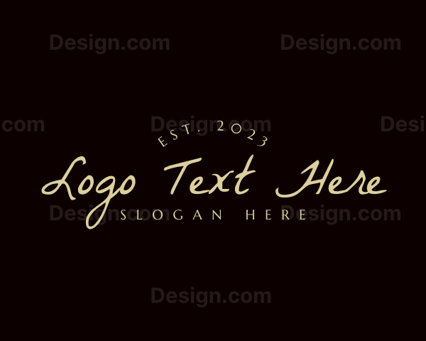 Generic Luxury Business Logo