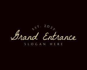 Generic Luxury Business logo design