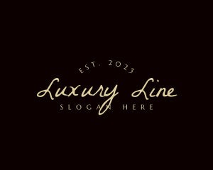 Generic Luxury Business logo design