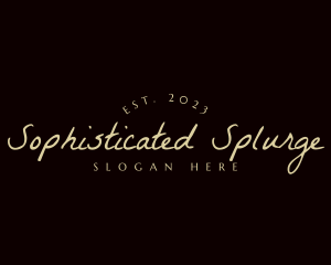 Generic Luxury Business logo design