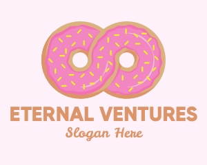 Infinite Donut Sprinkles logo