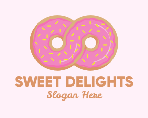 Infinite Donut Sprinkles logo